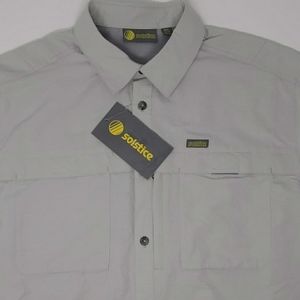 Solstice Men's Short Sleeve Travel Shirt